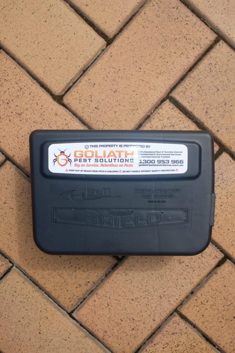 Goliath Pest Solutions rodent bait station
